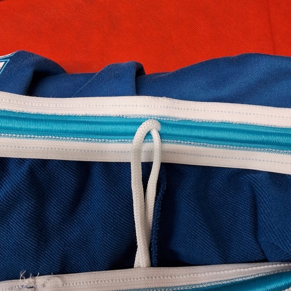 Under Armour Blue Track Pants with Elastic Cuffs - Picture 10 of 15